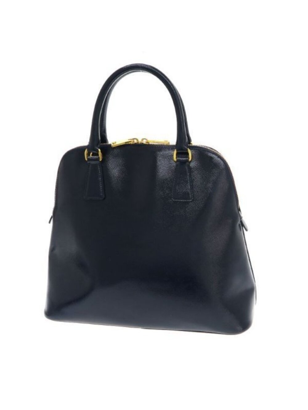 Prada Saffiano Vernis 2-Way Messenger Bag - Picture 3 of 9